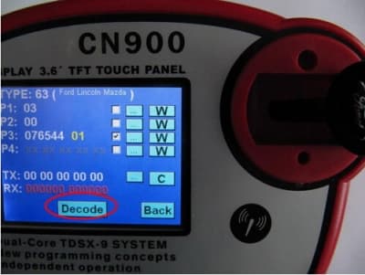 Special Car key Transponder Chip for ND900 _ CN900 _ CN900MINI